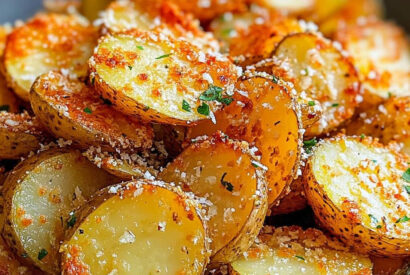 Thumbnail for Crispy Crunchy Parmesan Potatoes