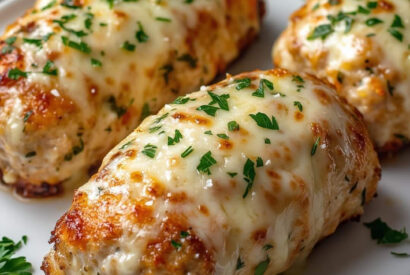 Thumbnail for Garlic Parmesan Chicken Meatloaf
