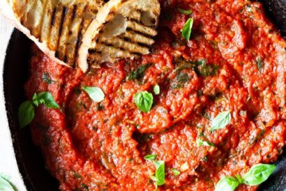 Thumbnail for Italian Tomato Sauce, with Variations