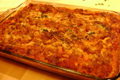 Thumbnail for Vegetarian Lasagne