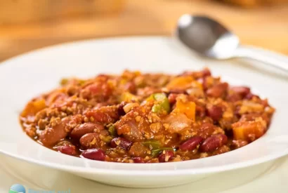 Thumbnail for Moosewood Vegetarian Chili