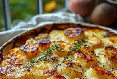 Thumbnail for Potatoes au Gratin