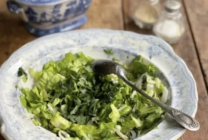 Thumbnail for Yorkshire Salad (aka Durham Salad, or Mint Salad)