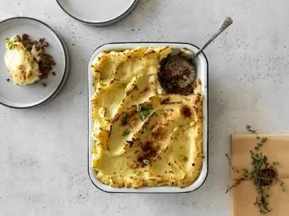 West Indian Shepherd’s Pie