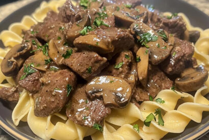 Thumbnail for Classic Beef Stroganoff