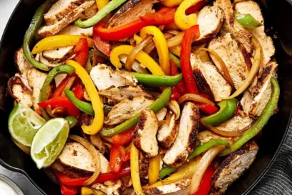 Thumbnail for Chicken Fajitas [Video]