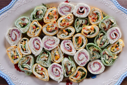 Thumbnail for Pinwheel Appetizers 3 Ways [Video]