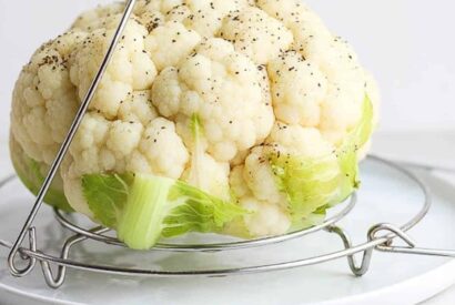 Thumbnail for Instant Pot Cauliflower (Whole Cooked)