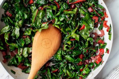 Thumbnail for Sautéed Swiss Chard