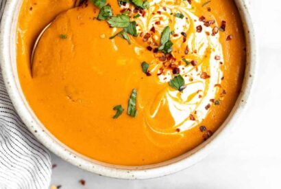 Thumbnail for Red Lentil and Carrot Soup