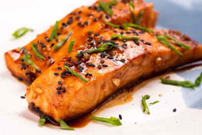 Thumbnail for Maple-Ginger Salmon