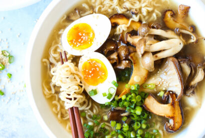 Thumbnail for Ramen Noodles with Shiitake Mushrooms