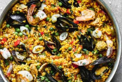 Thumbnail for Spanish Paella