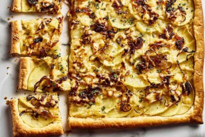 Thumbnail for Potato-Gruyère Tart