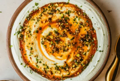 Thumbnail for Spice Rack Whipped Cheeses Dip with Hot Honey