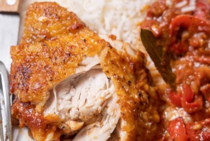 Thumbnail for Chicken Chilindrón (Pollo Chilindrón)