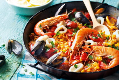 Thumbnail for Seafood Paella
