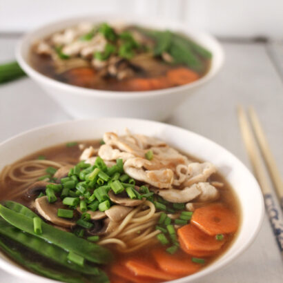 Quick and Easy Shōyu Ramen