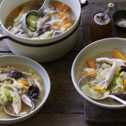 Easy Cock-a-Leekie Soup [Video]