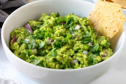 Thumbnail for Spicy Habanero Guacamole