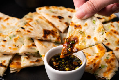Thumbnail for Chinese Scallion Pancakes [Video]