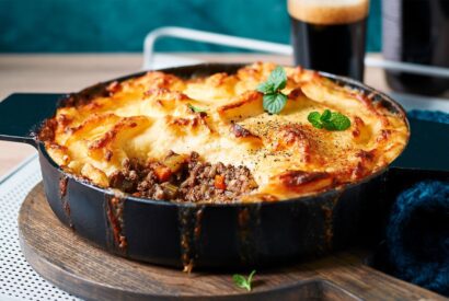 Thumbnail for Guinness and Cheddar Shepherd’s Pie