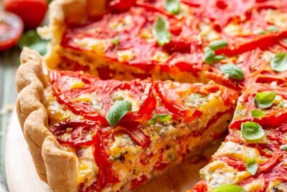 Thumbnail for Ultimate Summer Tomato Pie Recipe [Video]