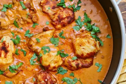 Thumbnail for One Skillet Hungarian Chicken Paprikash