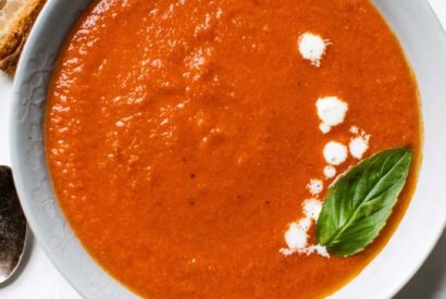 Thumbnail for Sun-Dried Tomato Soup