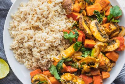 Thumbnail for Easy Vegetable Pumpkin Stir-fry