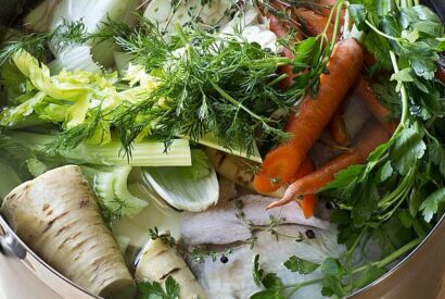 Thumbnail for Ina Garten’s Chicken Stock