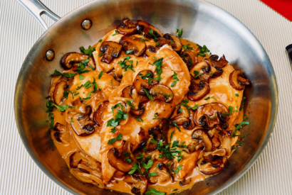 Thumbnail for Chicken Stroganoff