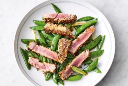 Thumbnail for Seared Sesame Miso Tuna