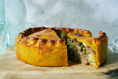 Thumbnail for Nadiya Hussain’s Samosa Pie