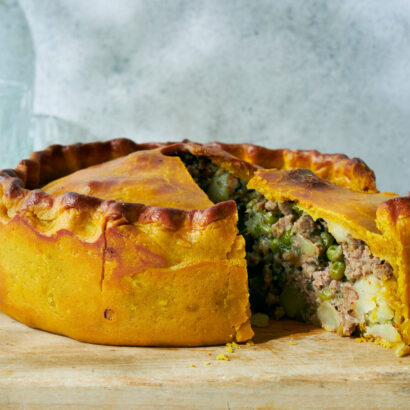 Nadiya Hussain’s Samosa Pie