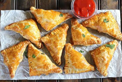 Thumbnail for Easy Puff Pastry Samosas [Video]