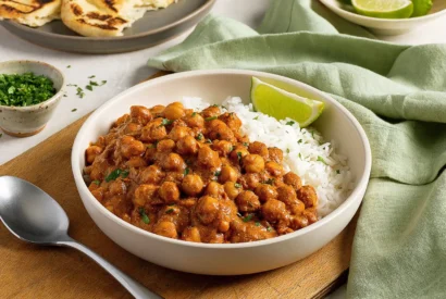 Thumbnail for Vegan “Butter” Chickpeas