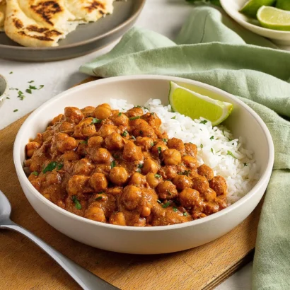 Vegan “Butter” Chickpeas