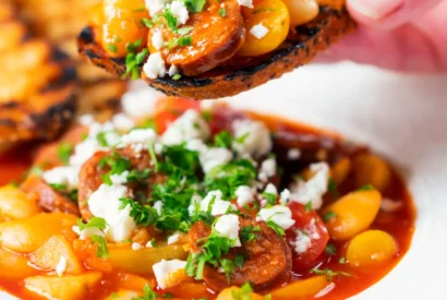 Thumbnail for Chorizo and Butter Bean Stew with Fennel