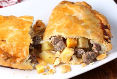 Thumbnail for Authentic Cornish Pasty Recipe