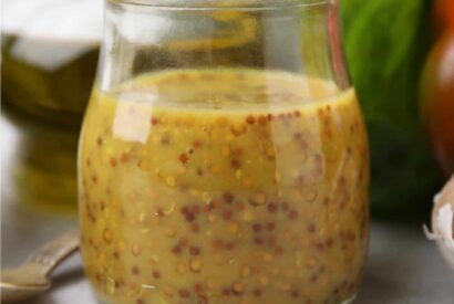Thumbnail for Dijon Vinaigrette (Homemade Dijon Salad Dressing)