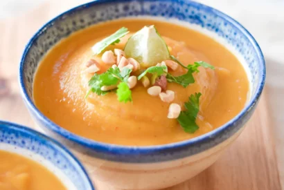Thumbnail for Instant Pot Thai Butternut Squash Soup
