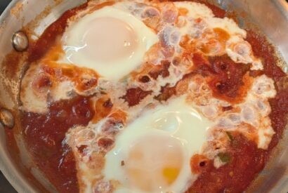 Thumbnail for Lazy Man’s Shakshuka / Eggs in Purgatory