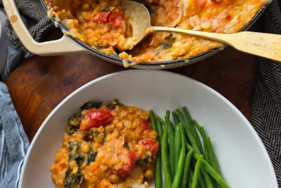 Thumbnail for Lentil & Baked Bean Cottage Pie [Video]