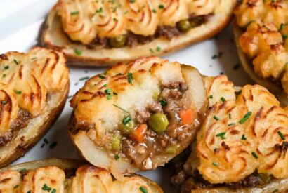 Thumbnail for Shepherd’s Pie Twice-Baked Potatoes