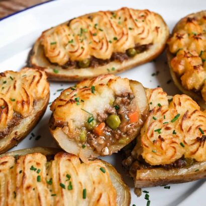 Shepherd’s Pie Twice-Baked Potatoes