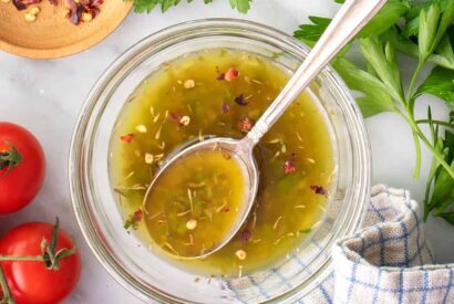 Thumbnail for Homemade Italian Dressing