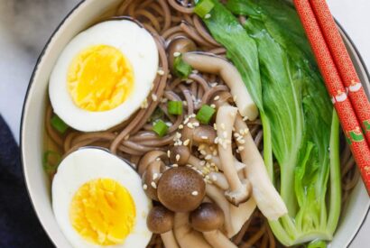 Thumbnail for 15-Minute Soba Noodle Soup