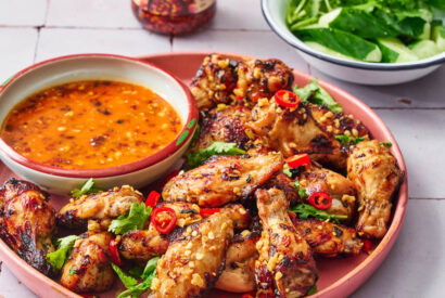 Thumbnail for Air-Fryer Vietnamese Chicken Wings