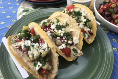 Thumbnail for Mediterranean Chicken Tacos